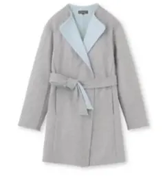 リフレクト　ロングコート　ガウンコート　コーディガン　美品