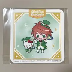 じゃぱぱ サンリオ アクキー 12個 カラフルピーチ からぴち サンリオ コラボ アクリルキーホルダー