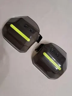 バイク用 ハンドガード 左右セット スモーク