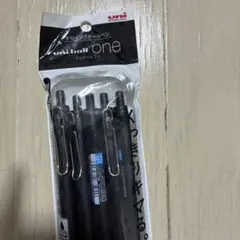 l*5様 uni-ball one 0.5mm ブラック 5本セットのサムネイル