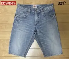EDWIN®︎ 【4519】 ハーフデニムパンツ［32㌅］のサムネイル