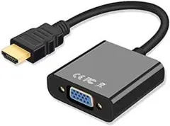 HDMI → VGA 変換ケーブル 1080P対応