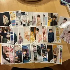 なにわ男子長尾・道枝・高橋公式写真32枚セット