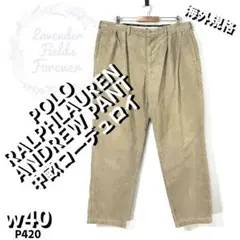 コーデュロイ w40