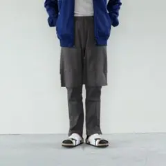 STEAF / Trekking Sweat Pants チャコール Mサイズ