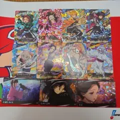 鬼滅の刃 日輪バトルスラッシュ SR 全11種コンプリートセットのサムネイル