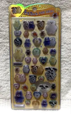 【国内正規品】mojojojoうるちゅるポップシール