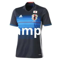 アディダス サッカー 日本代表 サムライブルー ユニフォーム 半袖 Tシャツ