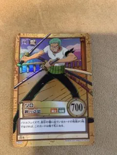 ワンピース ゾロ カード 鋼の意思 ワンピース カードゲーム ゾロ 鋼の意思 - メルカリ