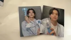 TREASURE アサヒ　トレカ　旧ペンライト特典