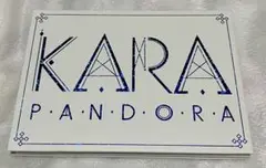 KARA (カラ)  Pandora ミニアルバム K-pop