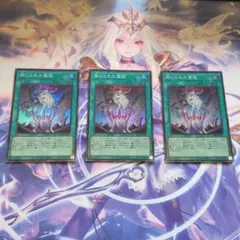 遊戯王 禁じられた聖冠 スーパー 3枚 絢嵐 閃刀姫 - メルカリ