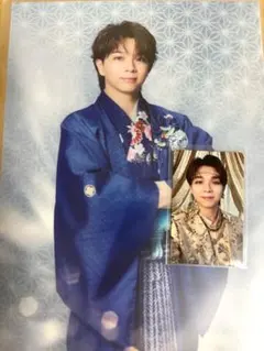 M!LK　塩崎太智　クリアポスター　トレカ　まとめ売り