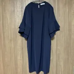 未使用 LAUTREAMONT DE CLASSE パールスリーブワンピース - メルカリ