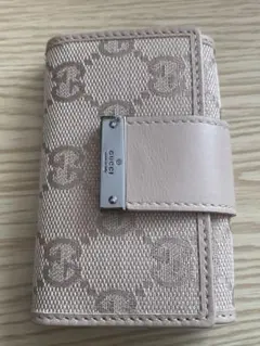 GUCCI GGキャンバス キーケース