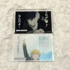 ウィンブレ WIND BREAKER ダイソー アクリルブロック 桜遥 楡井明彦