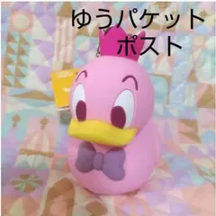 ディズニー　バッグチャーム　ドナルド　アヒル　　パルパルーザ　ピンクのサムネイル