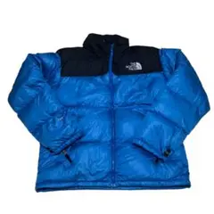 ヌプシ ザノースフェイス NUPTSE 700fill ダウンジャケット ブルー