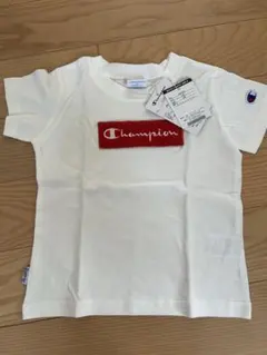 Champion ホワイト Tシャツ 100サイズ 新品