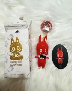 【LABUBU&ZIMOMO】10th Anniversary キーホルダー