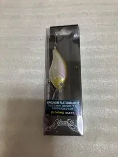 ソフトワカサギ　マルノミフラットコブリ　マルノミフラット　ノリーズのサムネイル