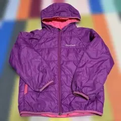 mont-bell KIDS リバーシブル ダウンジャケット120cm