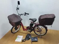 K☆959 ブリヂストン 電動アシスト自転車 「RAKUTTO」RKOB45のサムネイル