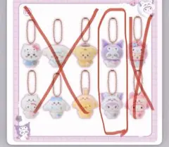 ちいかわ サンリオコラボ モモンガ2個セット