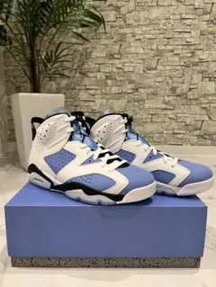 nike airjordan6 unc 28.0