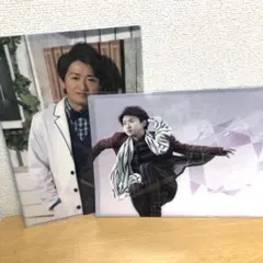 嵐 大野智 クリアファイル 2点 A4