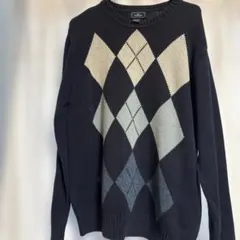 DOCKERS アーガイニット