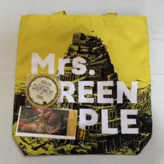 Mrs. GREEN APPLE バベルの塔 Ringo jamシート 特典