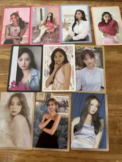 TWICE ツウィ プレオーダー特典トレカ10枚セット