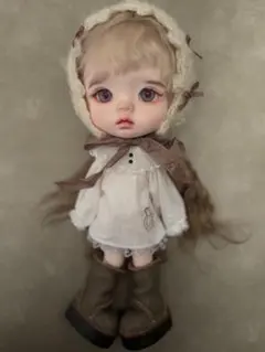 ☆杏仁様専用☆】7月末まで dayuanbao風カスタムドール ピンクちゃん