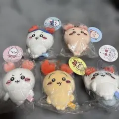 タグ付き！　ちいかわ　カニなマスコット