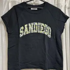 SONNY LABEL URBAN RESEARCH ロゴTシャツ ブラック