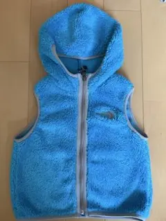 THE NORTH FACE フード付きボアベスト 100