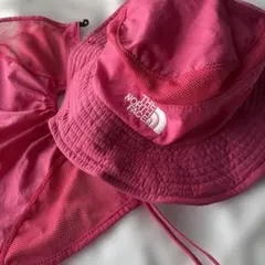 THE NORTH FACE キッズ ハット ピンク　Sサイズ
