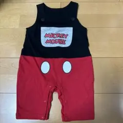 Disney ミッキーマウス オーバーオール サイズ90