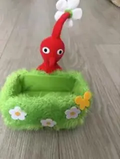 ピクミン 収納ボックス 赤と緑