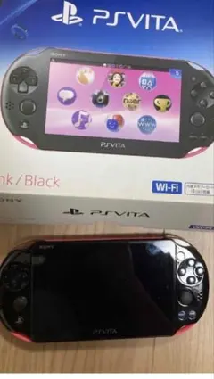 SONY PlayStation Vita 本体 ピンク/ブラック