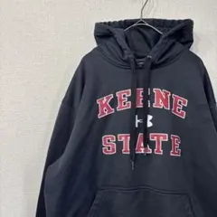 アンダーアーマー パーカー　カレッジ　ジャージ　アメリカ古着　M 3957