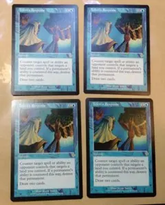 MTG INV テフェリーの反応/Teferi's Response 英語４枚