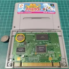 SFC 実況おしゃべりパロディウス　正規品　良品