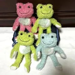 かえるのピクルス モーリーファンタジー限定 マスコット ぬいぐるみ