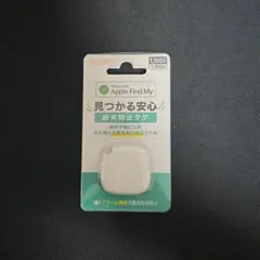 Apple Find My対応 紛失防止タグ