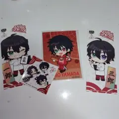 ヒプノシスマイク 山下本気うどん コスモワールド 山田一郎