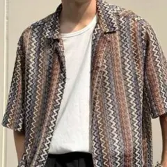 新品♦夏物大処分　セール祭♦✨チャオパニックティピー✨♦ルーズシャツ♦色ブラウン