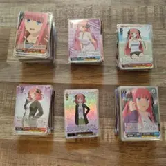 ヴァイス　プレミアムブースター五等分の花嫁　IGP4コンセット 70726f647563742f32303234303232