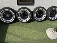 ホンダ純正スチールホイール、ホイールリング４本セット　N-BOXJOY　新車外し ホンダ純正スチールホイール、ホイールリング4本セット N-BOXJOY 新車
